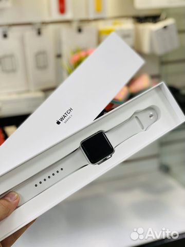 Apple Watch 3 42 на гарантии Apple Watch 3 42 на гарантии