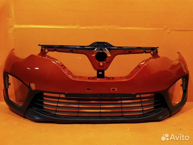 Бампер передний Renault Kaptur 2016-Нв