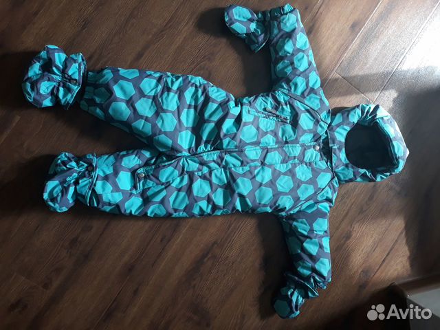Комбинезон зимний детский Комбинезон зимний детский