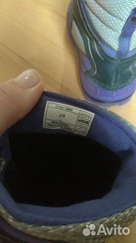 Сапоги crocs размер С10