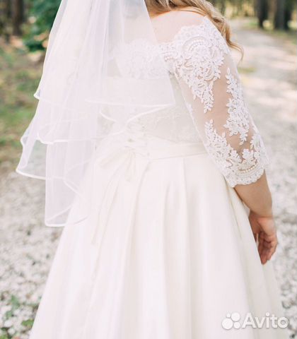 Свадебное платье Большой размер Свадебное платье Большой размер