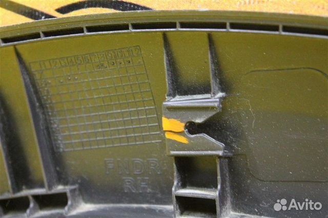 Расширитель крыла передний правый Kia Rio 4 X-line Расширитель крыла передний правый Kia Rio 4 X-line