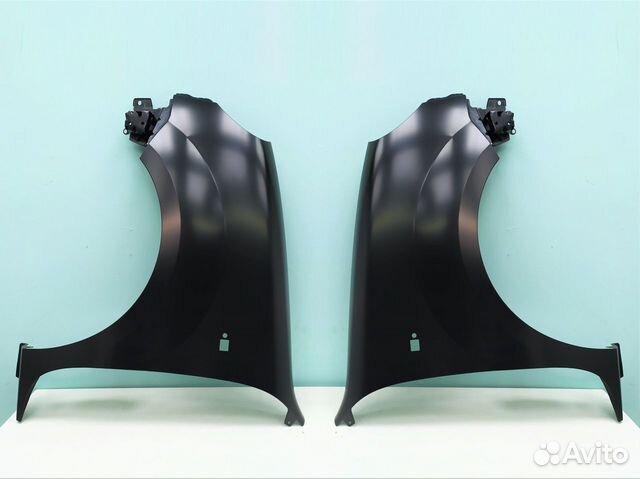 Крыло переднее Renault Kangoo (03-г) Крыло переднее Renault Kangoo (03-г)