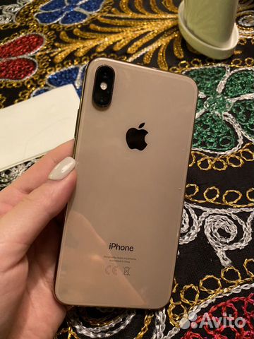 iPhone XS 64 gb золотой