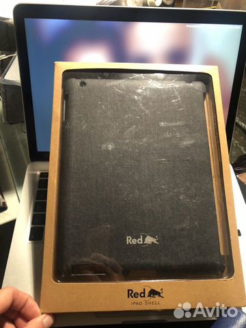 Чехол на iPad Red Bull Чехол на iPad Red Bull