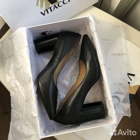 Новые/Туфли/Лодочки/Vitacci/Натуральная кожа/38 Новые/Туфли/Лодочки/Vitacci/Натуральная кожа/38