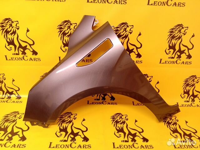 Крыло левое Kia Rio 3 серое Крыло левое Kia Rio 3 серое