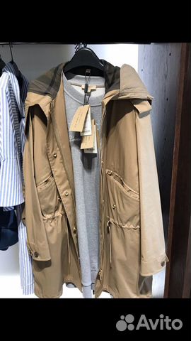 Легкая парка плащ burberry оригинал Легкая парка плащ burberry оригинал