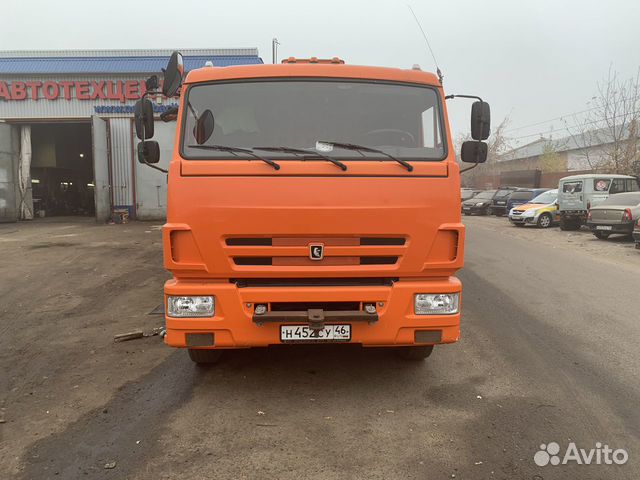Самосвал камаз 65115 сельхозник