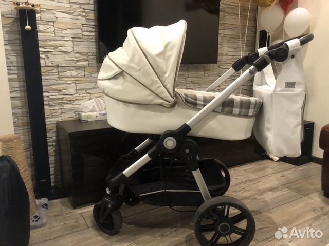 Коляска Teutonia BeYou V3 15, 3 в 1