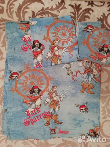 Пастельное белье 1,5