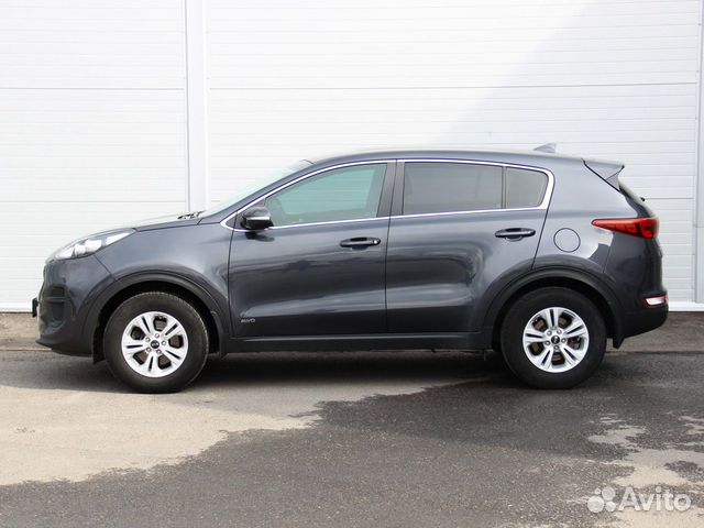 KIA Sportage 2.0 МТ, 2017, 78 682 км