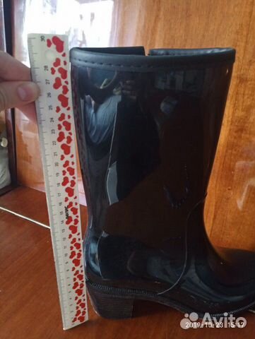 Сапоги резиновые р.39 утеплённые
