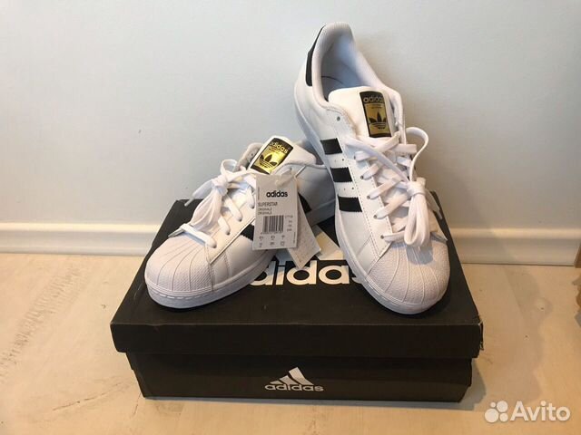 Кроссовки Adidas Superstar (Новые, оригинал)
