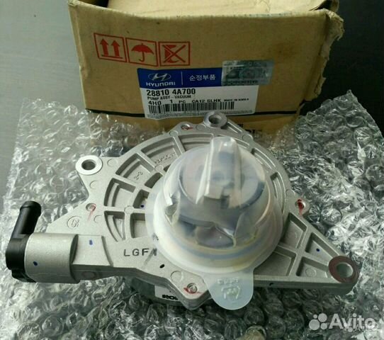 Насос вакумный D4CB Гранд Старекс Евро 5 Насос вакумный D4CB Гранд Старекс Евро 5