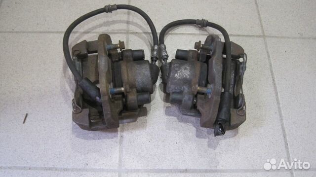 Суппорт передний Форд Фьюжен Фиеста