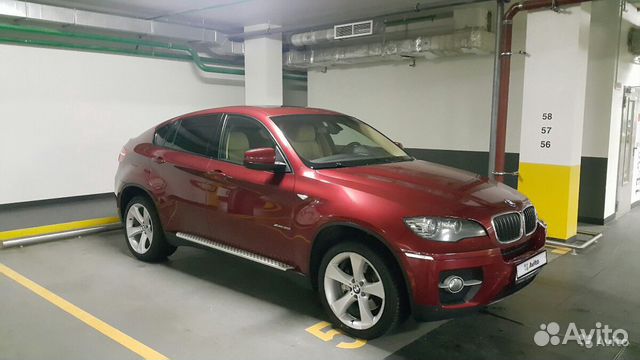 BMW X6 3.0 AT, 2009, 105 000 км