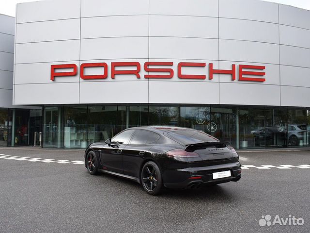 Porsche Panamera GTS 4.8 AMT, 2016, 45 570 км