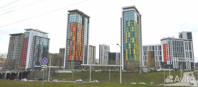 2-к квартира, 52.4 м², 3/25 эт. 2-к квартира, 52.4 м², 3/25 эт.