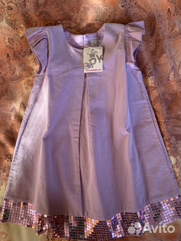 Новые праздничные платья Mothercare 98р., Ерк 5