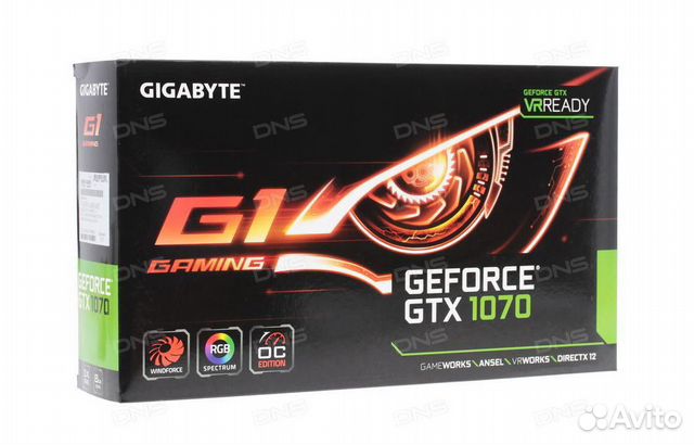 Gigabyte GeForce GTX 1070