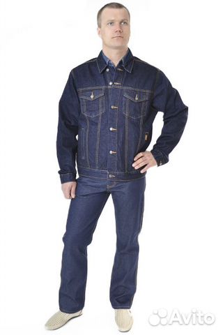 Костюм джинсовый Монтана 12062RW Костюм джинсовый Монтана 12062RW