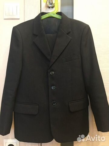 Костюм тройка 2 шт. 7-8 л/128(52)