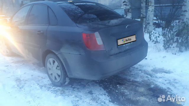 Chevrolet Lacetti 1.6 МТ, 2010, битый, 135 000 км