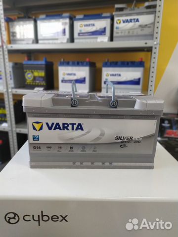 Аккумулятор 95Ah Varta 850A G14 AGM start-stop
