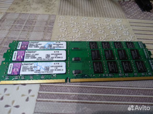 Оперативная память DDR2, DDR3
