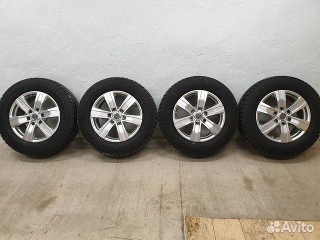 Зимние колёса Mitsubishi Pagero Sport 3 Зимние колёса Mitsubishi Pagero Sport 3