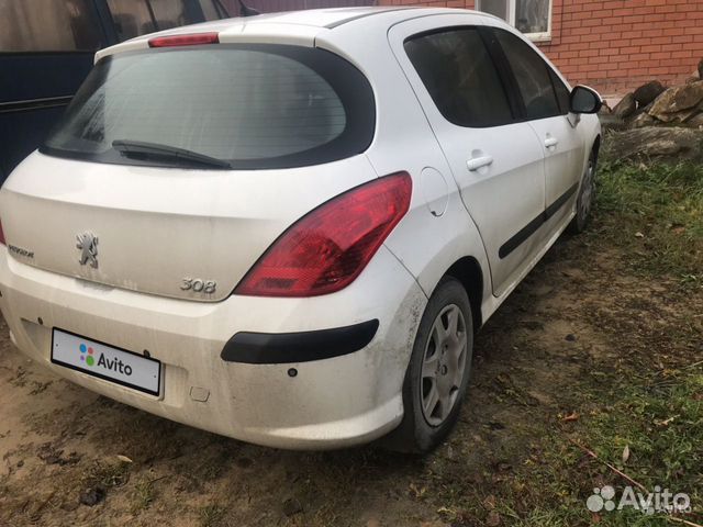 Peugeot 308 1.6 МТ, 2010, 150 000 км