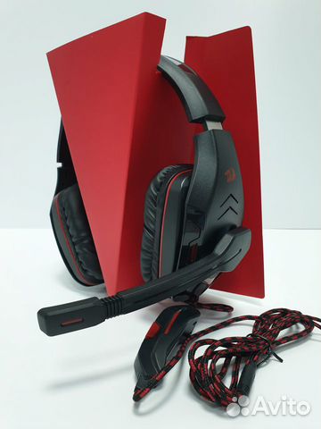 Игровые наушники Redragon с микрофоном Игровые наушники Redragon с микрофоном