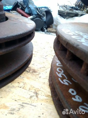 Тормоза всборе на BMW E60/E61 545i Тормоза всборе на BMW E60/E61 545i