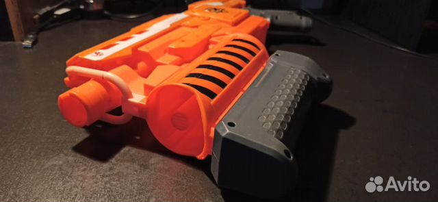Nerf demolisher 2-in1