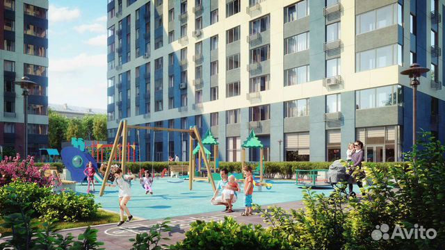 1-к квартира, 37.3 м², 6/14 эт. 1-к квартира, 37.3 м², 6/14 эт.