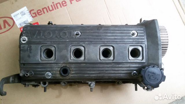 Гбц Toyota ee111 4efe 1110119436 Гбц Toyota ee111 4efe 1110119436