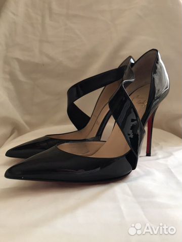 Туфли Christian Louboutin Ograde 100 Туфли Christian Louboutin Ograde 100