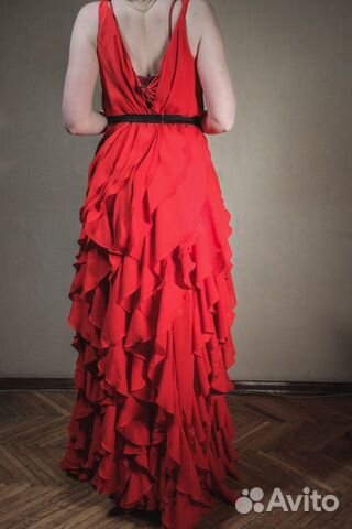 Дизайнерское вечернее платье Дизайнерское вечернее платье