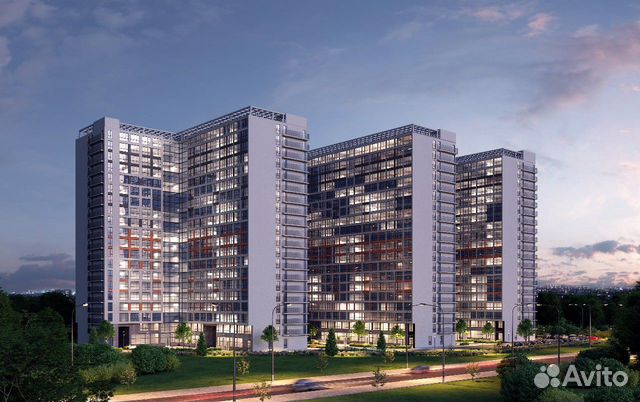Студия, 23.2 м², 11/20 эт. Студия, 23.2 м², 11/20 эт.