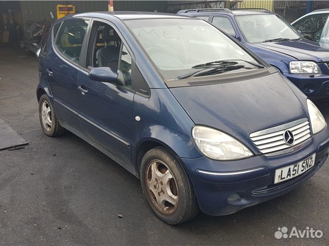 Автомобиль в разборе: Mercedes A W168 1997-2004