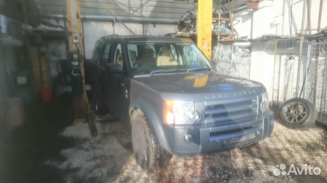 Автомобиль в разборе: Land Rover Discovery 3 2004