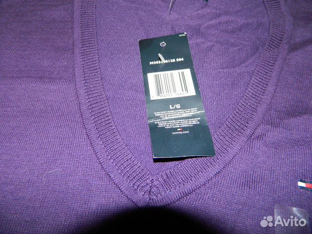 Новый с биркой джемпер Tommy Hilfiger -оригинал