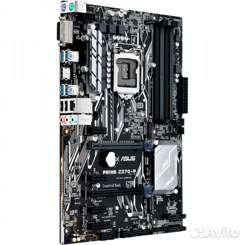 Материнская плата asus prime Z270-P (LGA1151, ATX) Материнская плата asus prime Z270-P (LGA1151, ATX)