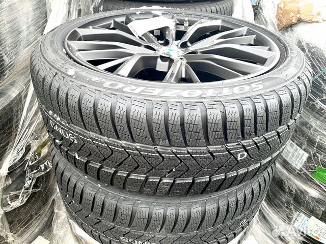 Зимние колеса R19 BMW 5 G30, стиль 786M Зимние колеса R19 BMW 5 G30, стиль 786M