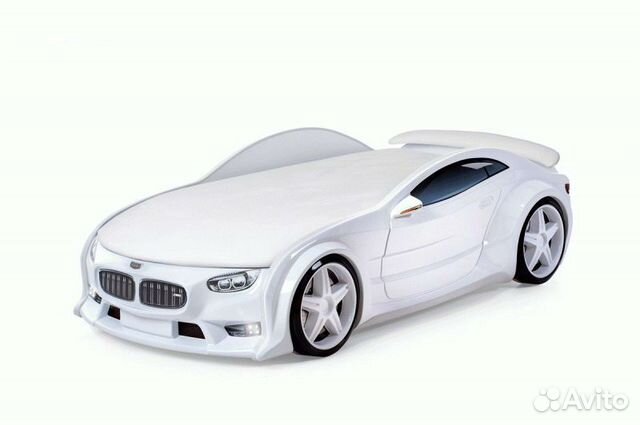 Кровать машина объемная