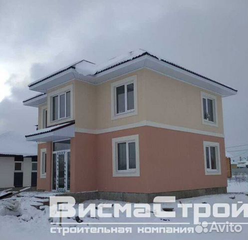 Коттедж 130 м² на участке 7 сот. Коттедж 130 м² на участке 7 сот.