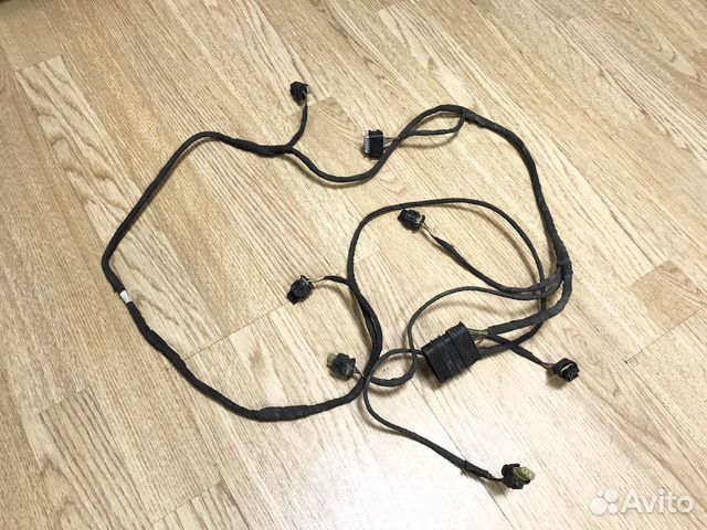 Проводка переднего бампера Mercedes W213 C238
