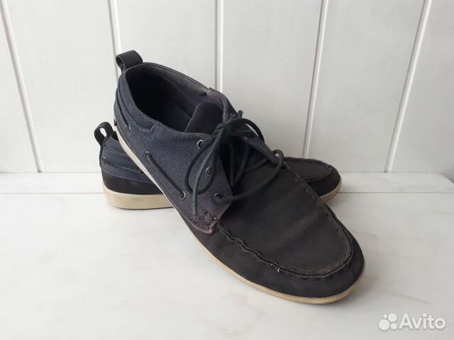 Мокасины Caterpillar, мужские, замшевые Мокасины Caterpillar, мужские, замшевые