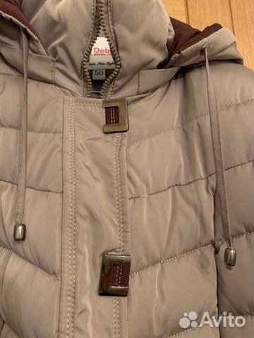Пальто женское зимнее на синтепон 50 раз новое
